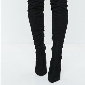 Missfuided over the knee boots